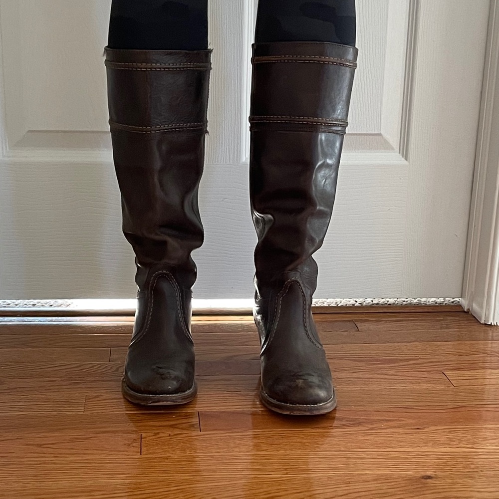Frye cowboy boots